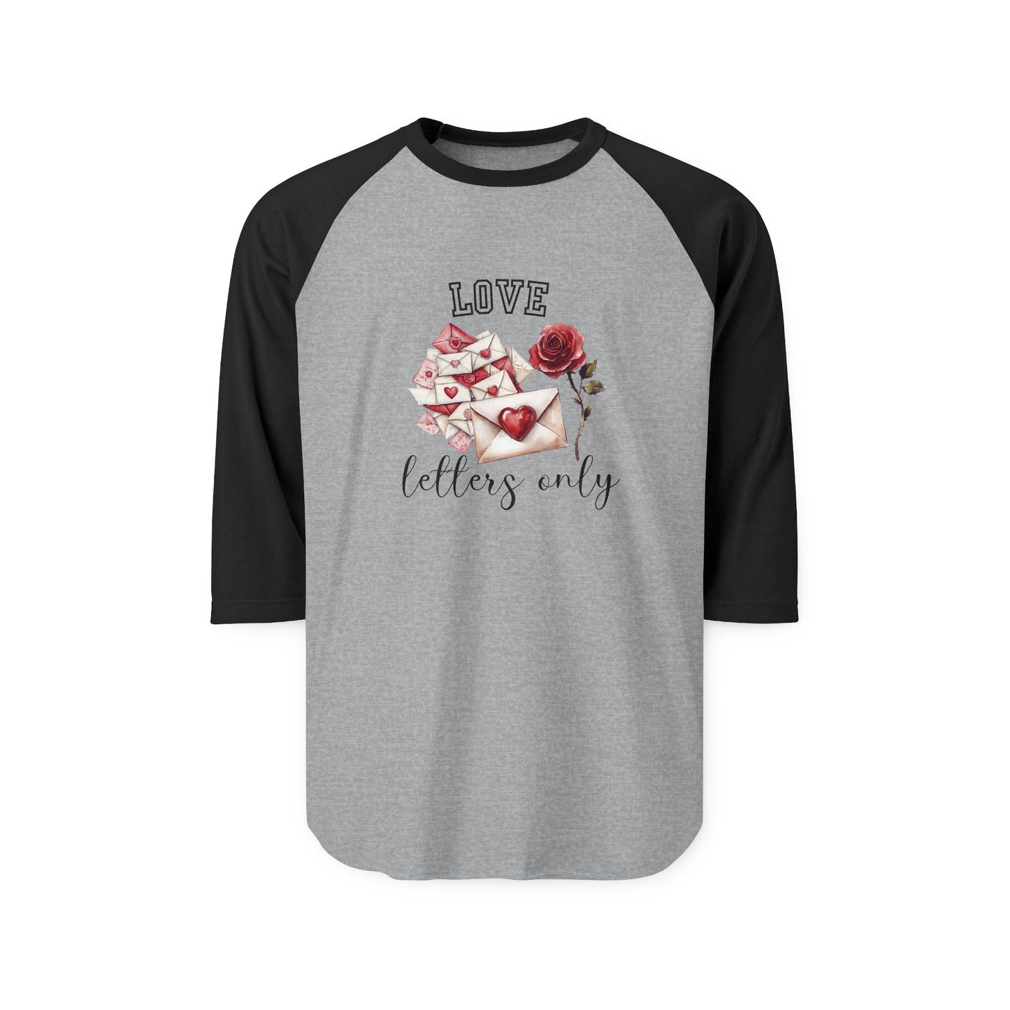 Love Letters Only Baseball Tee