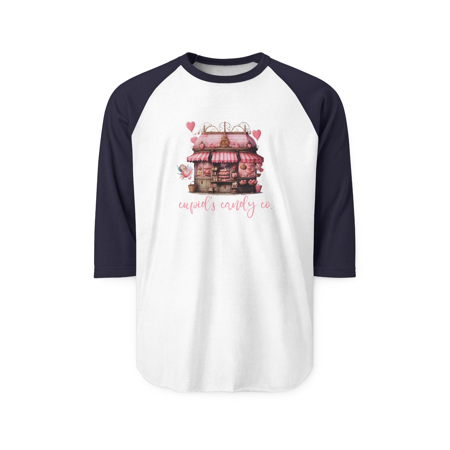 Cupid’s Candy Co. Baseball Tee