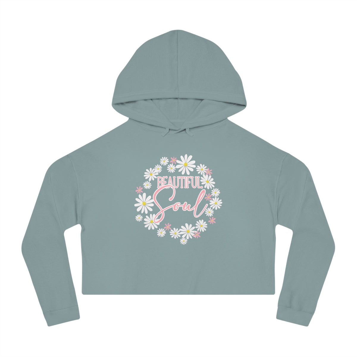 Beautiful Soul Crop Hoodie
