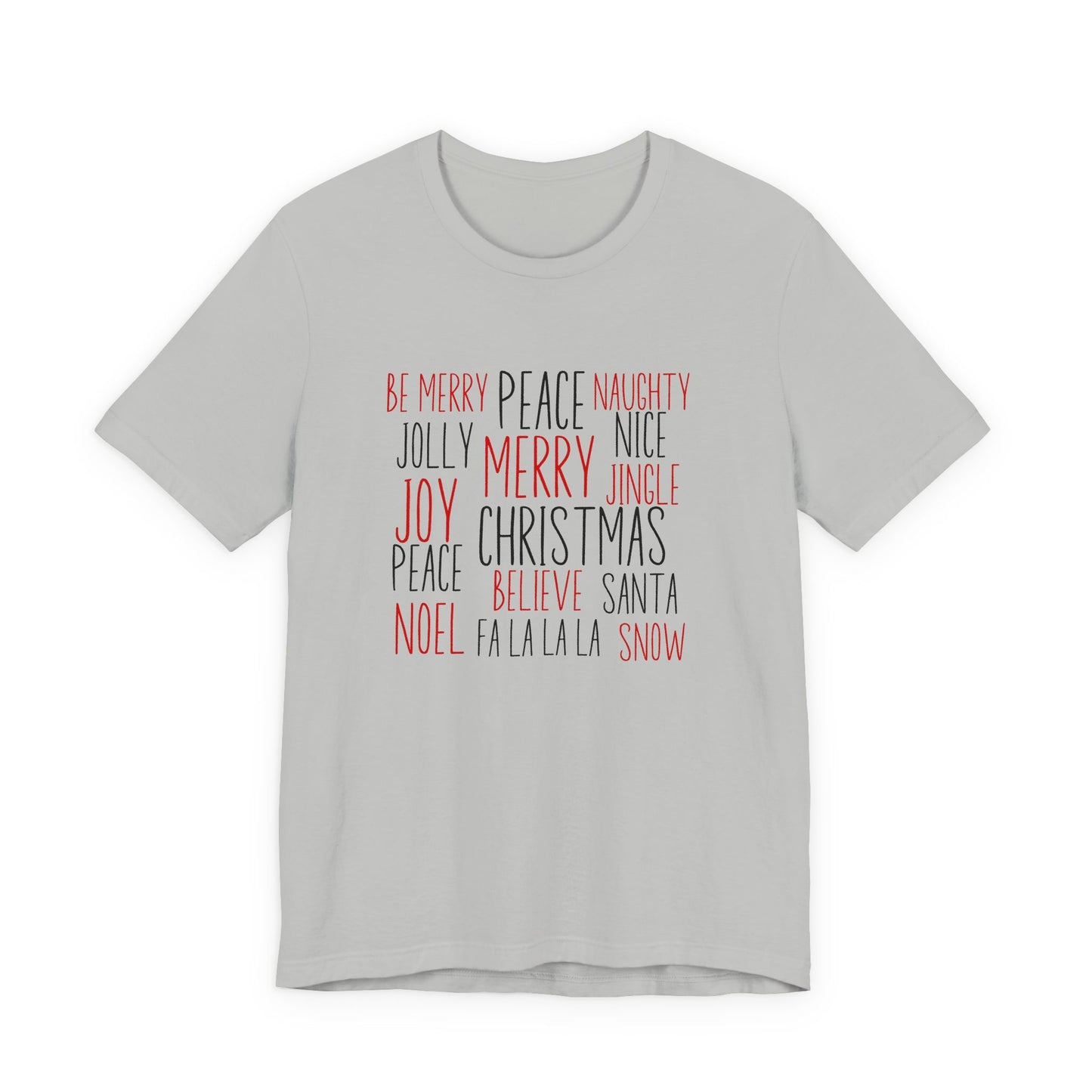 Festive Holiday Words T-Shirt