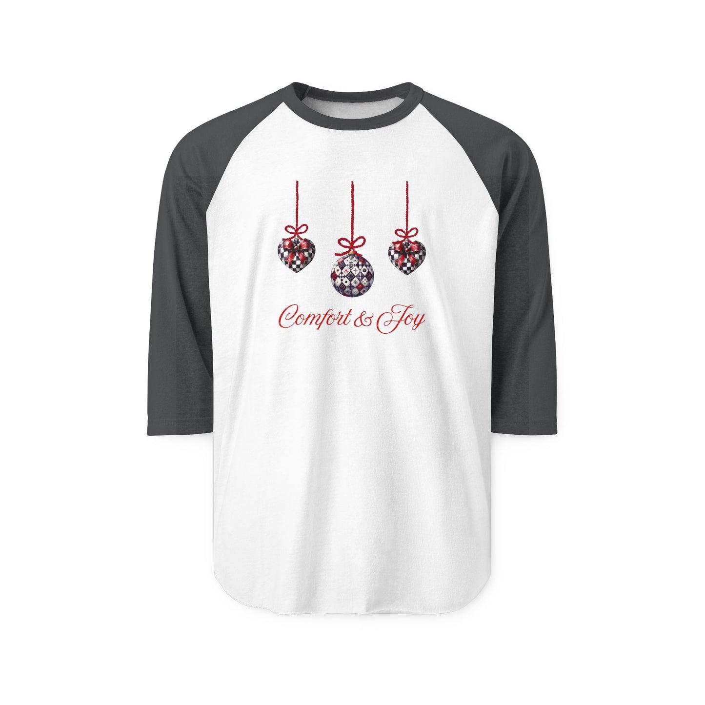 Comfort & Joy Baseball Tee