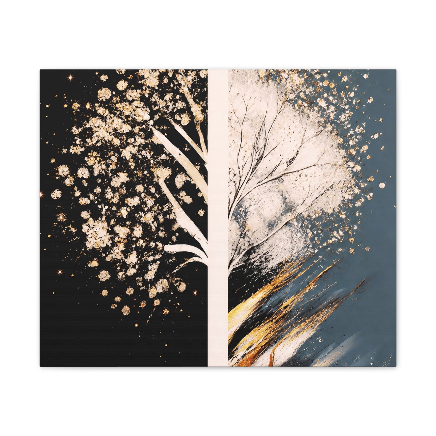 Rooted In Grace Canvas Wall Art