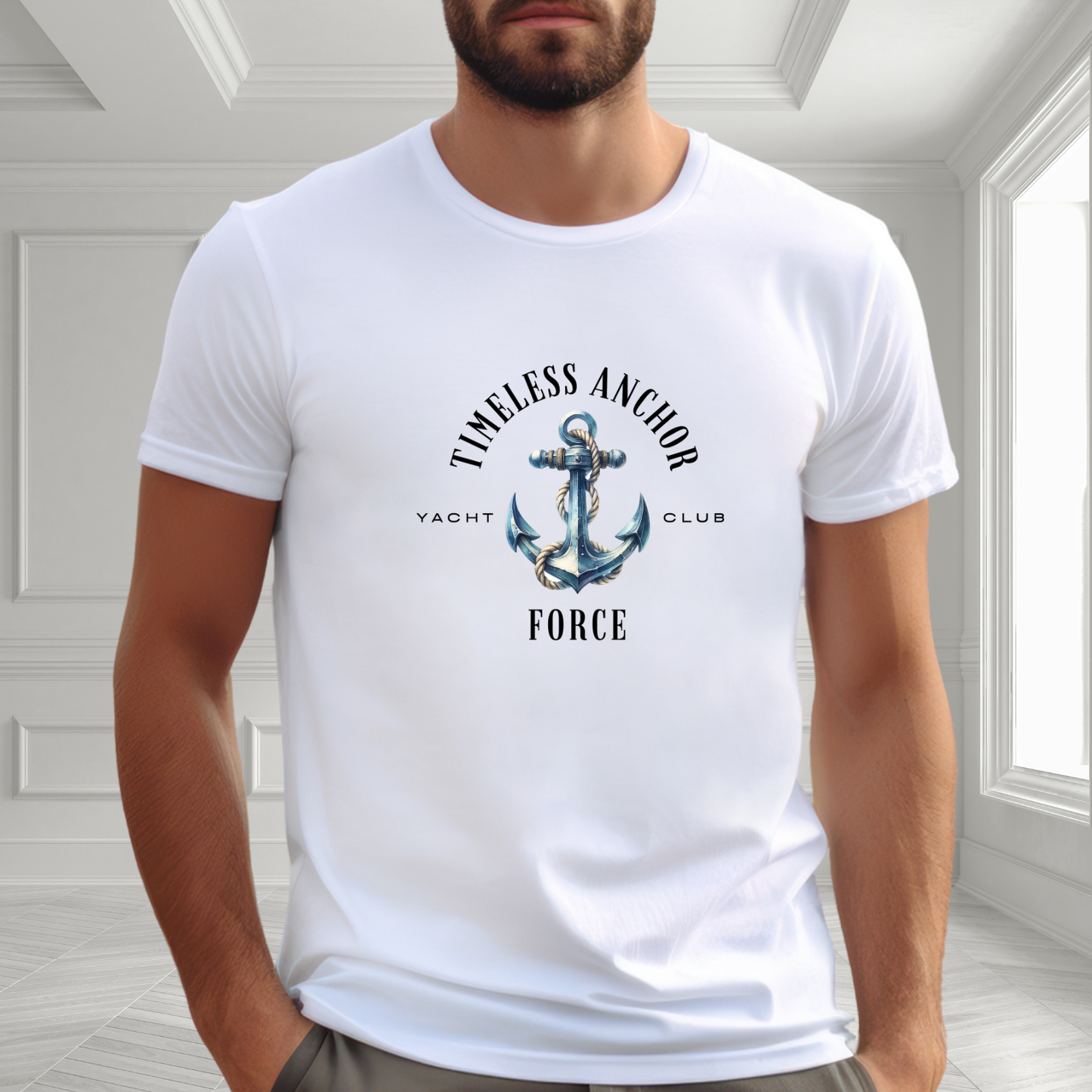Timeless Anchor Force T-Shirt