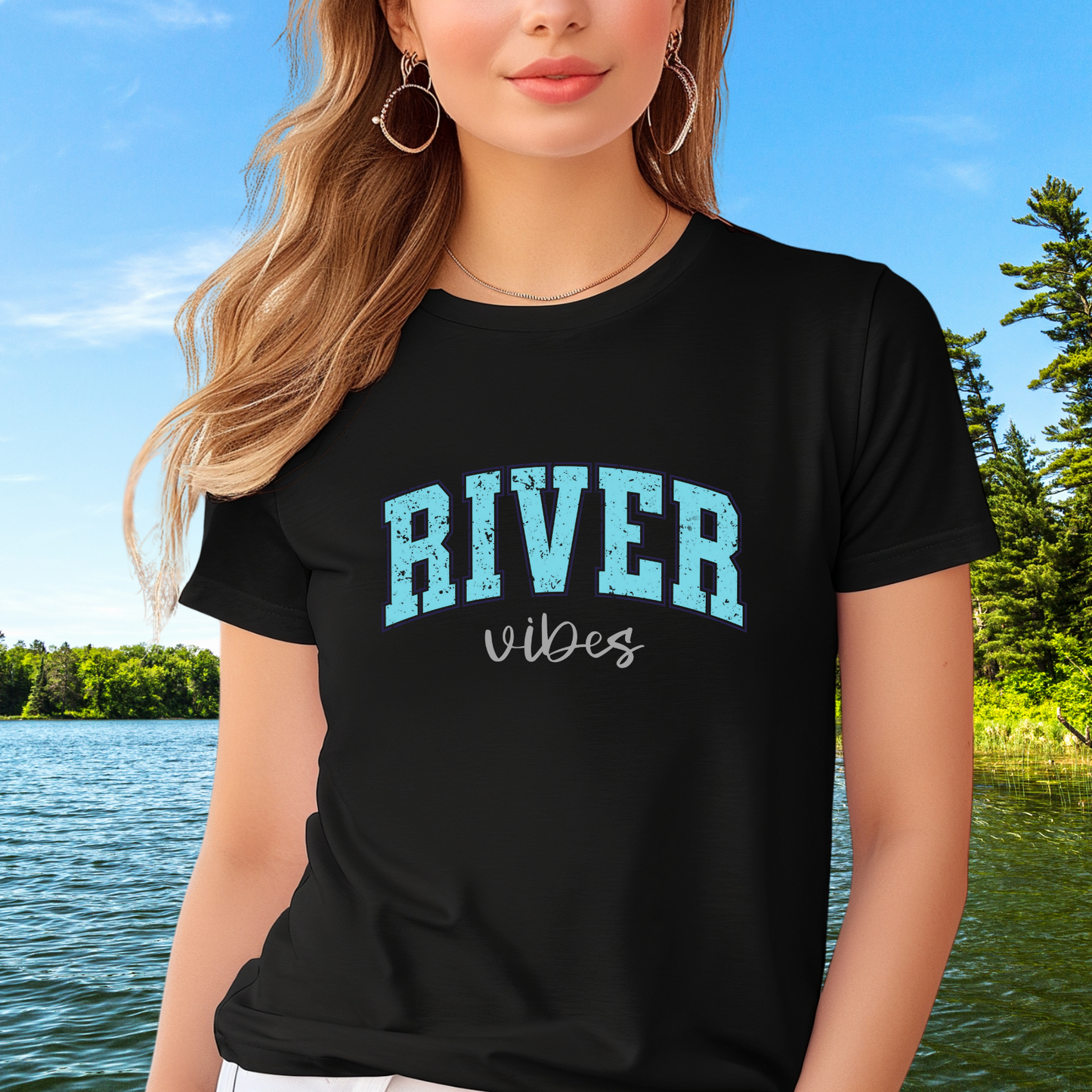 River Vibes T-Shirt