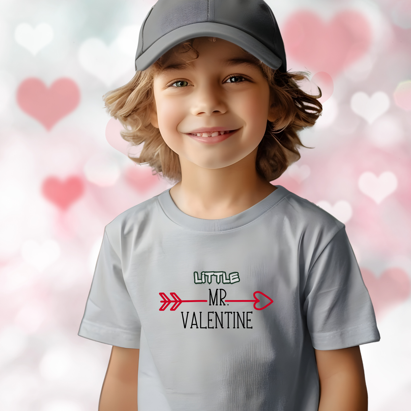Little Mr. Valentine Kids T-Shirt