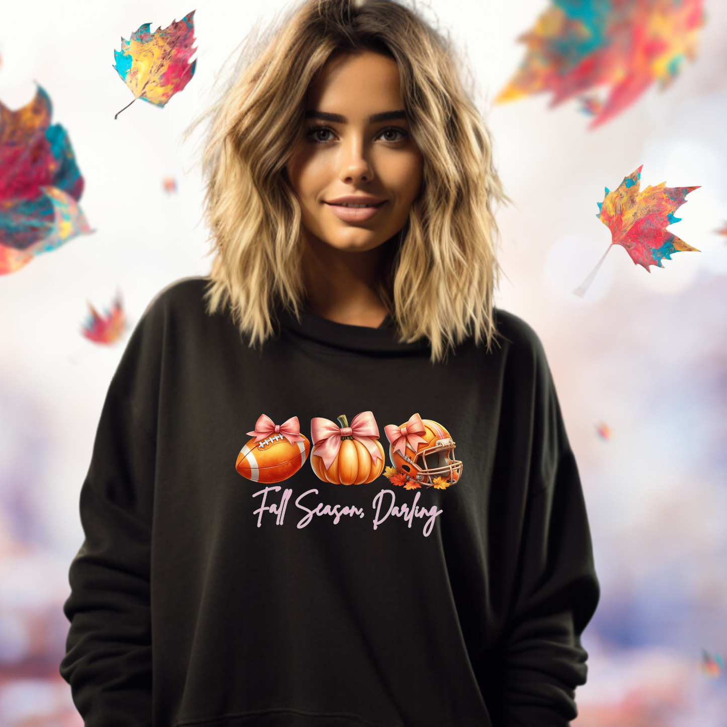 Fall Season Darling Crewneck Sweatshirt