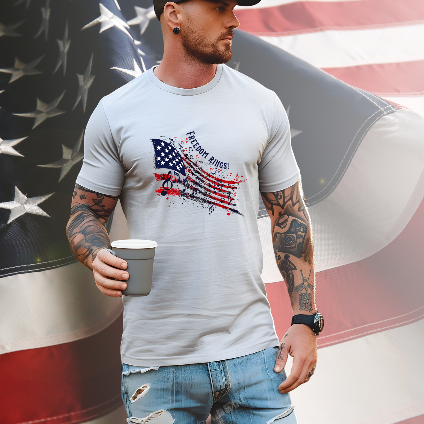Freedom Rings T-Shirt