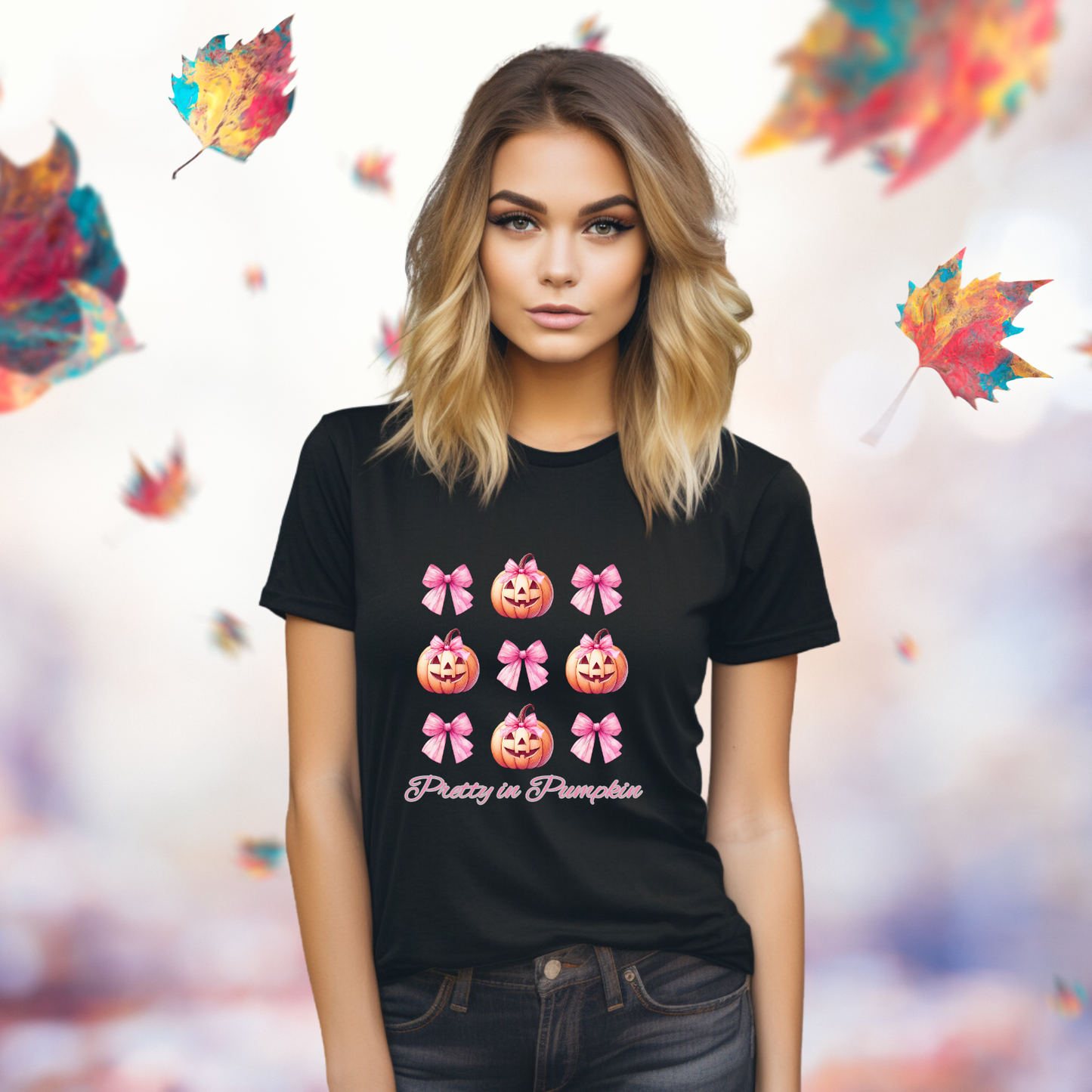 Pretty in Pumpkin T-Shirt
