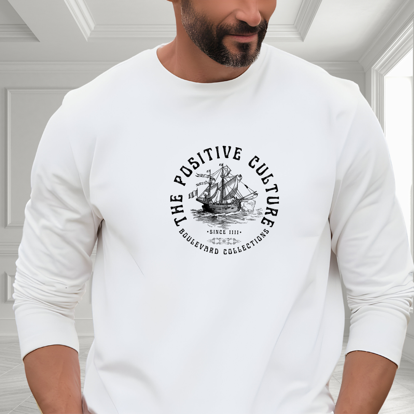 The Positive Culture Long Sleeve Tee