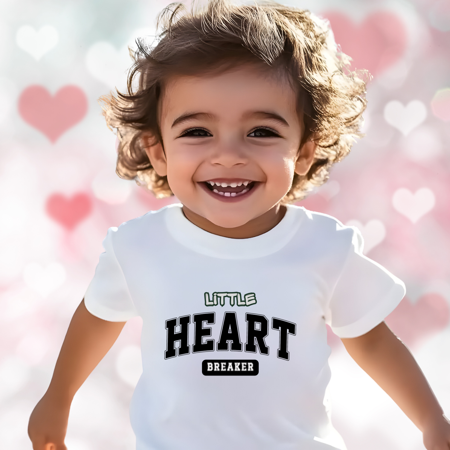 Little Heart Breaker Toddler T-Shirt