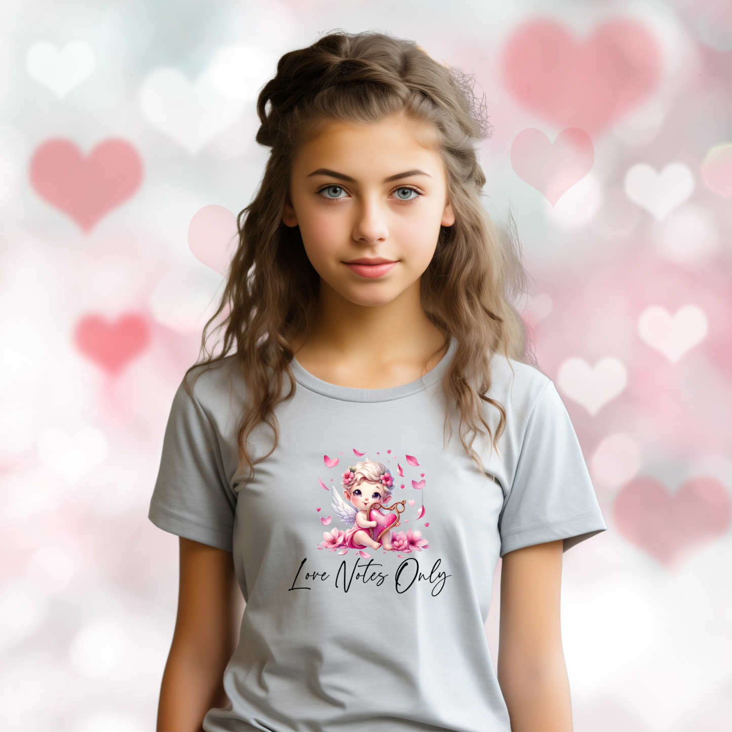 Love Notes Only Kid's T-Shirt
