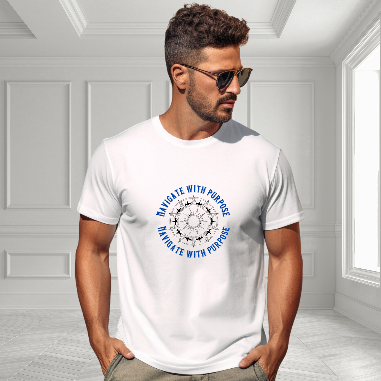 Navigate With Purpose T‑Shirt