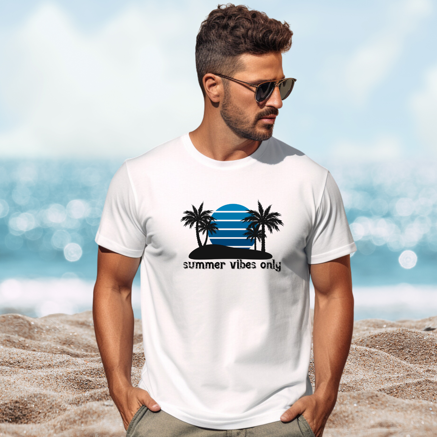 Summer Vibes Only T-Shirt