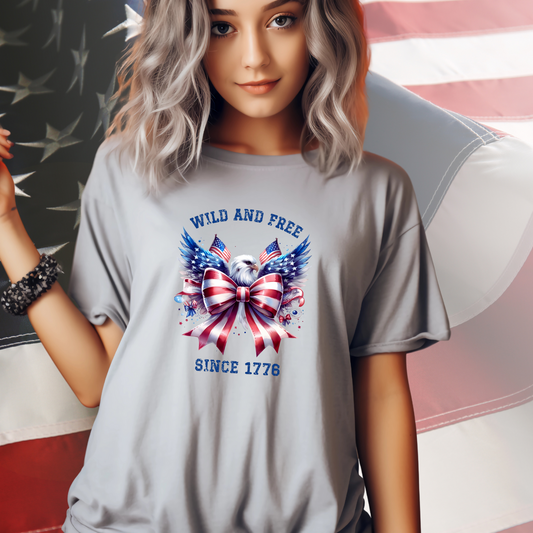 Wild And Free Since 1776 T-Shirt