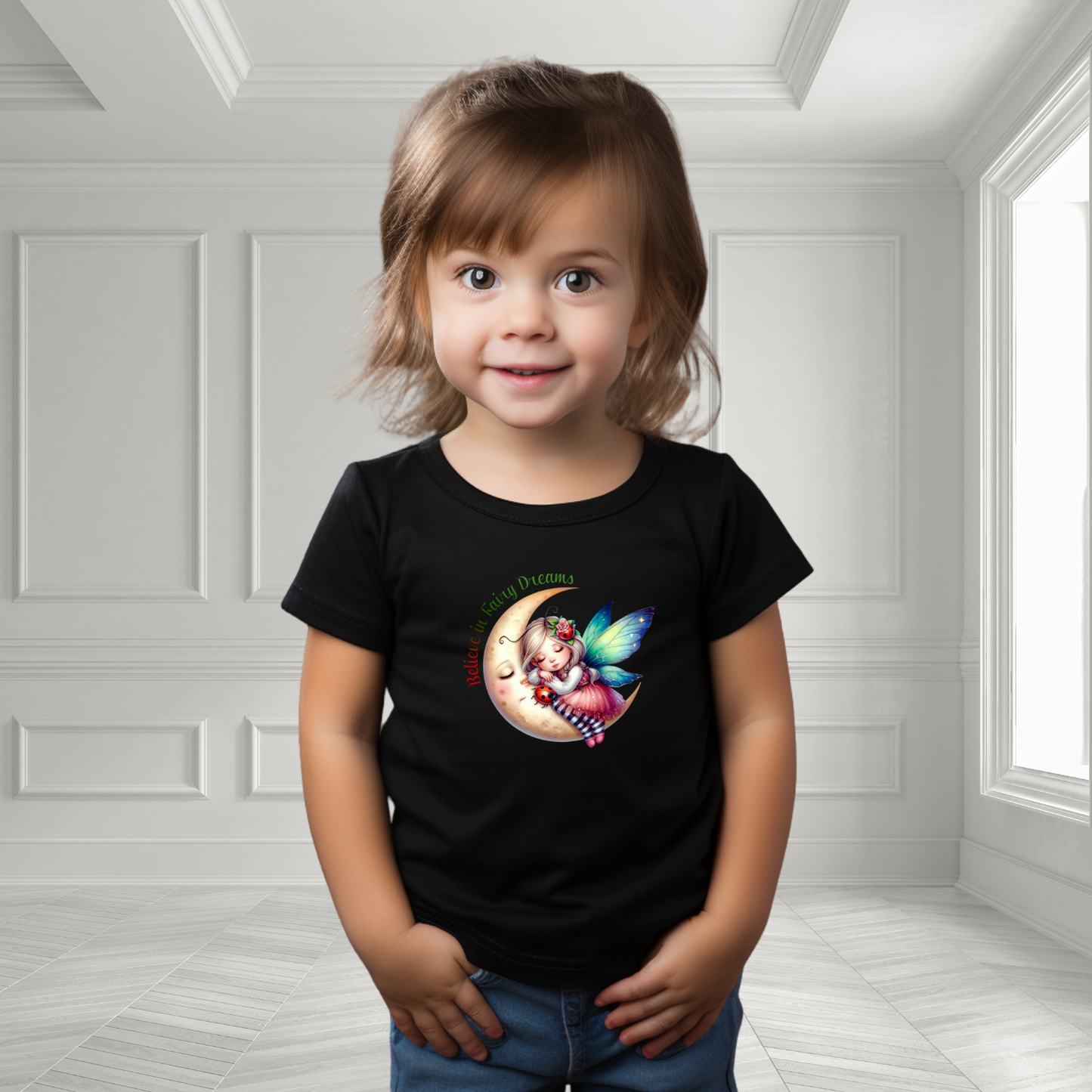 Believe In Fairy Dreams Toddler T-Shirt