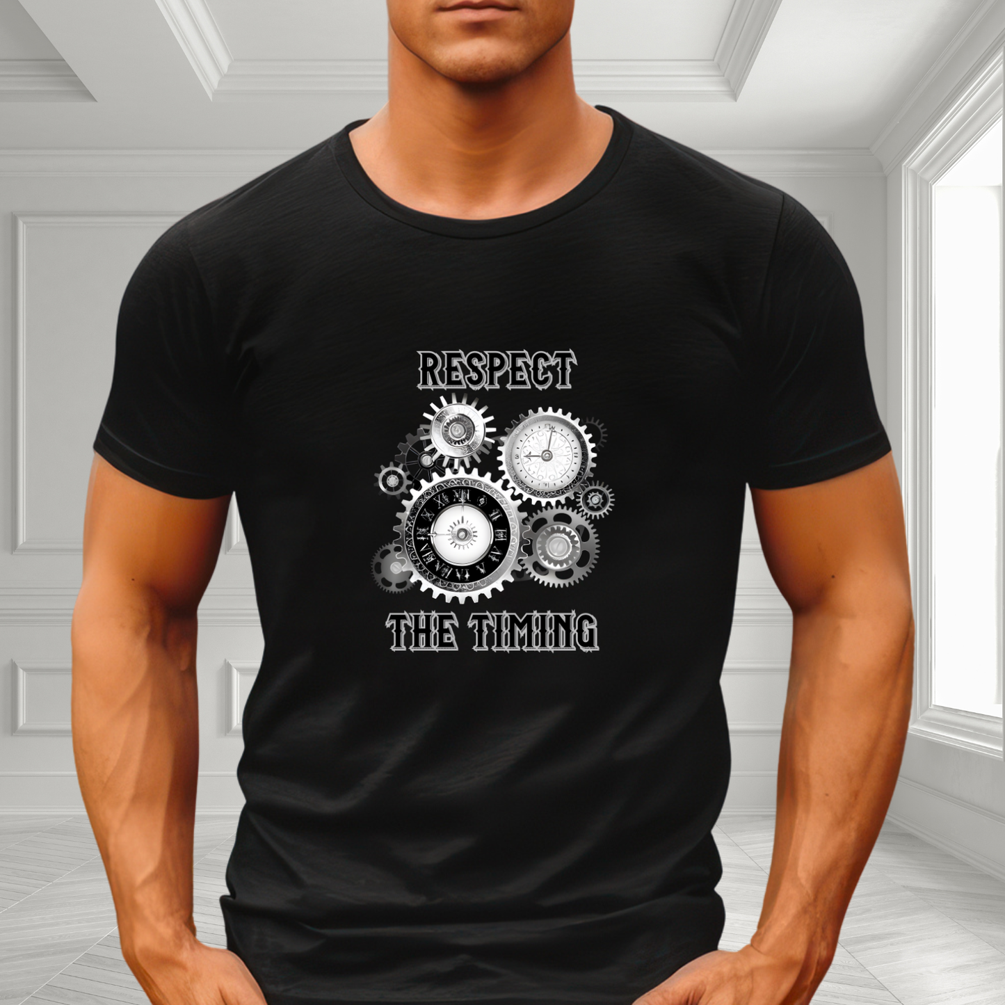 Respect The Timing T‑Shirt