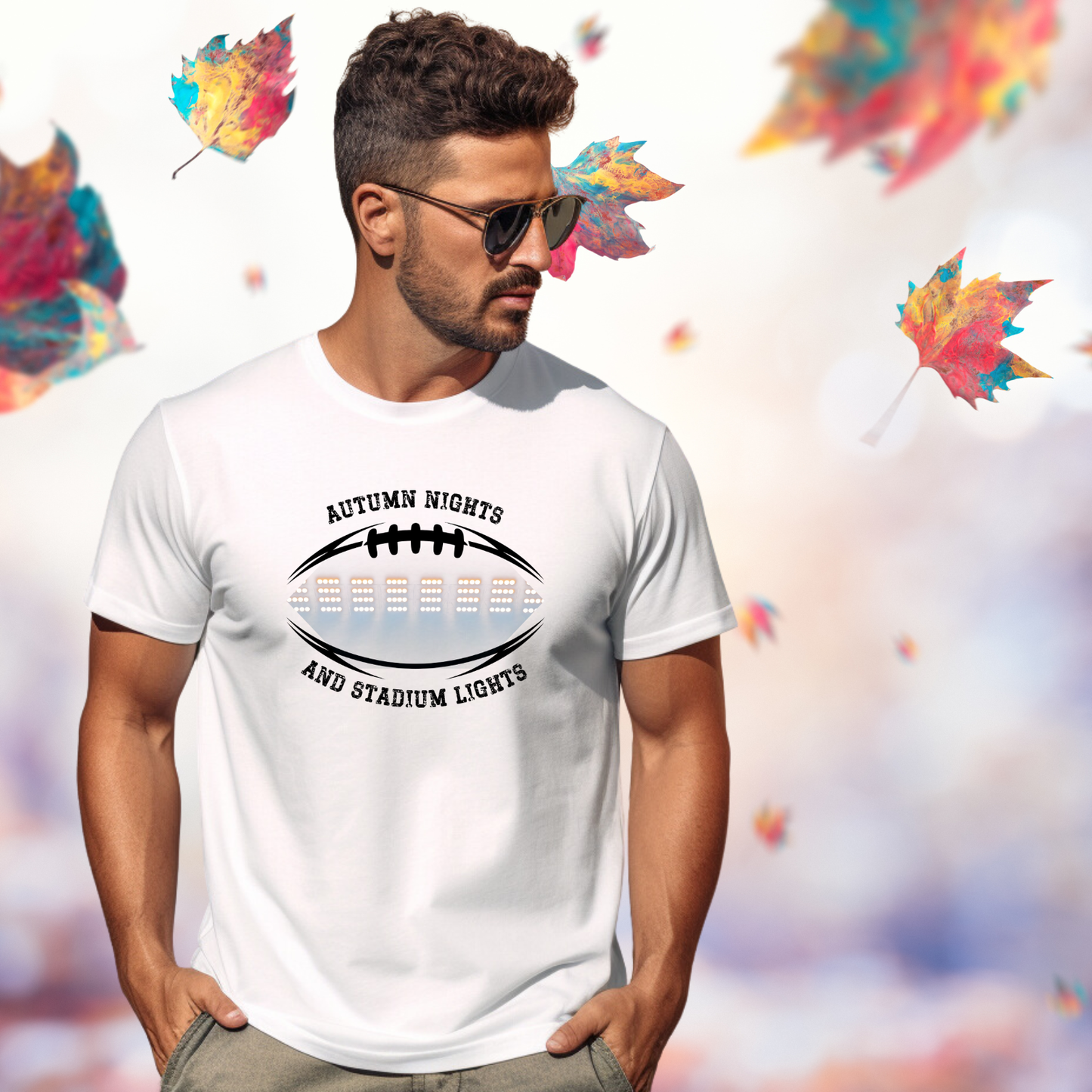 Autumn Nights & Stadium Lights T-Shirt