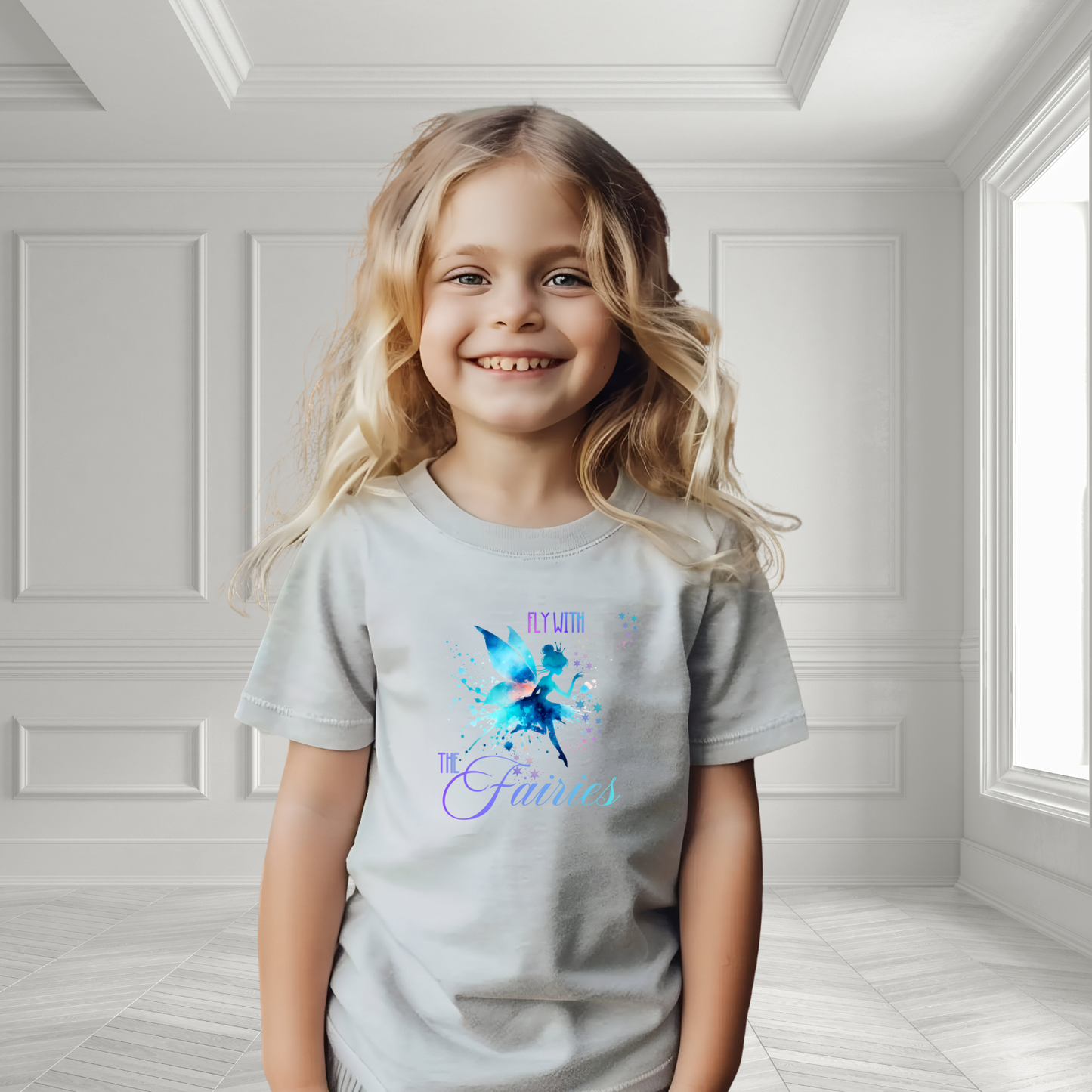 Fly With The Fairies Kid's T-Shirt