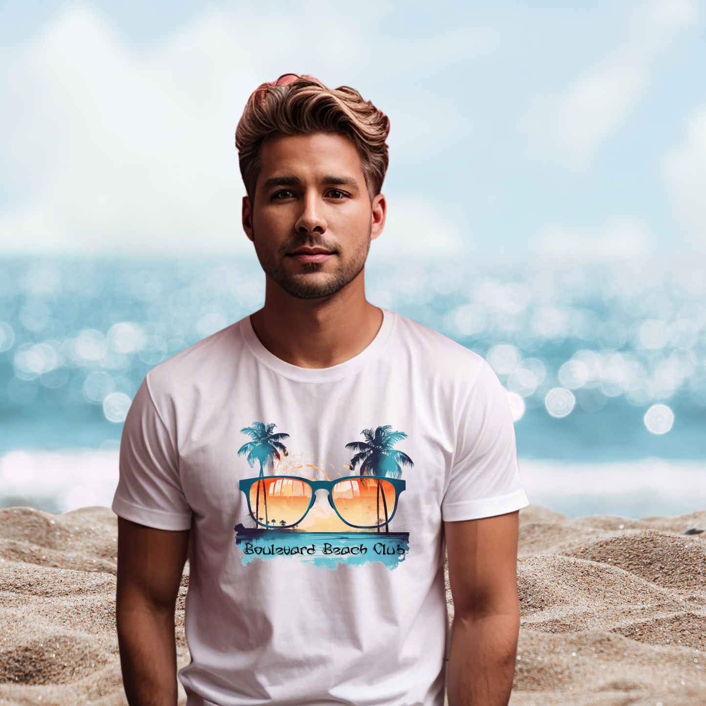 Boulevard Beach Club T-Shirt