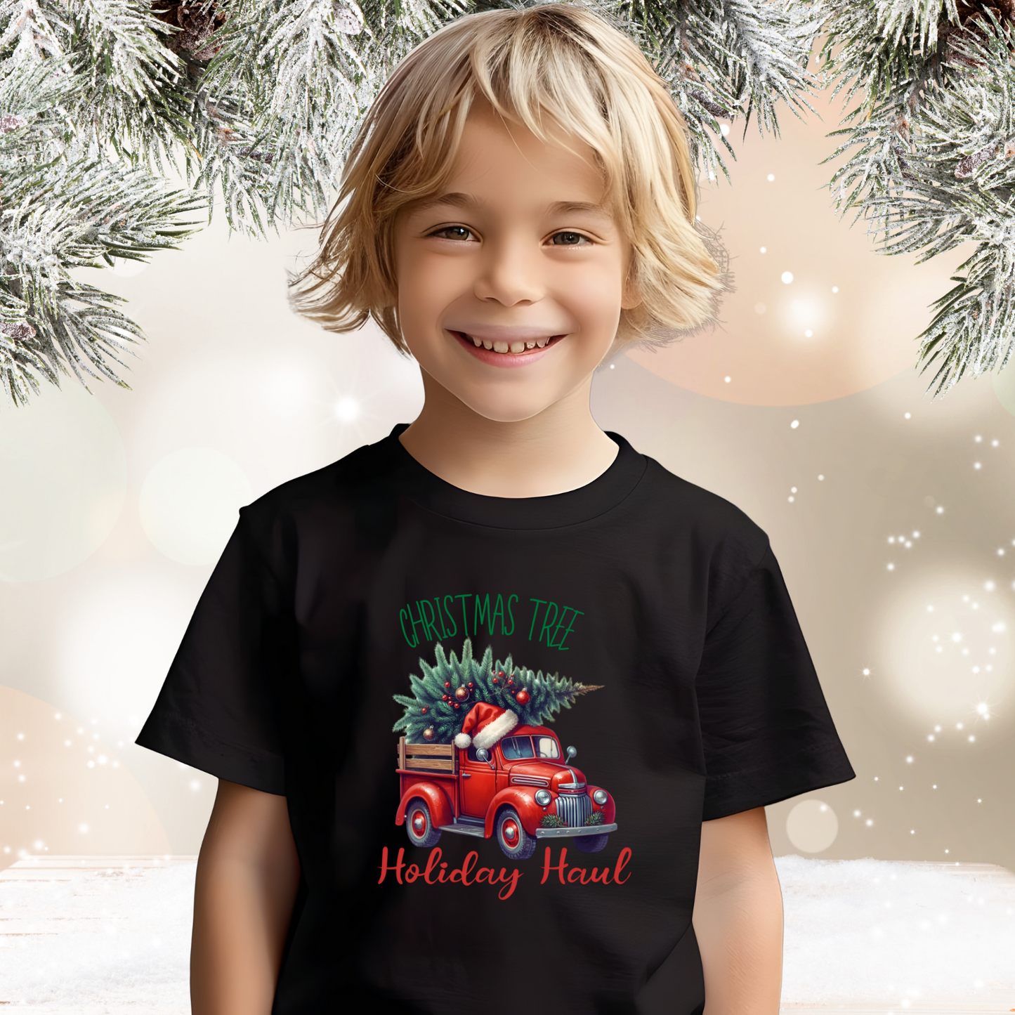 Holiday Haul Kid’s T-Shirt