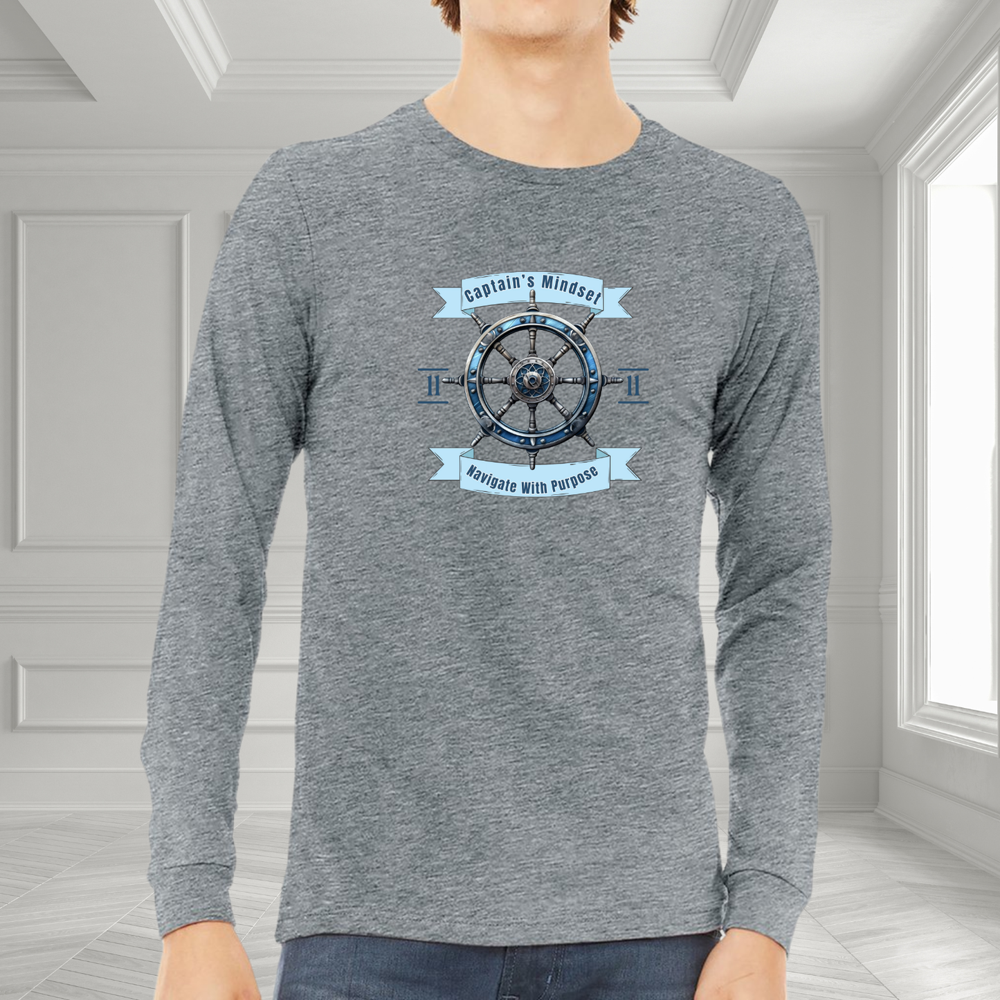 Captain’s Mindset Long Sleeve Tee