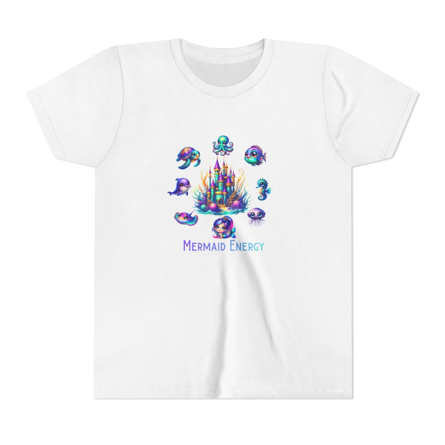 Mermaid Energy Kid's T-Shirt