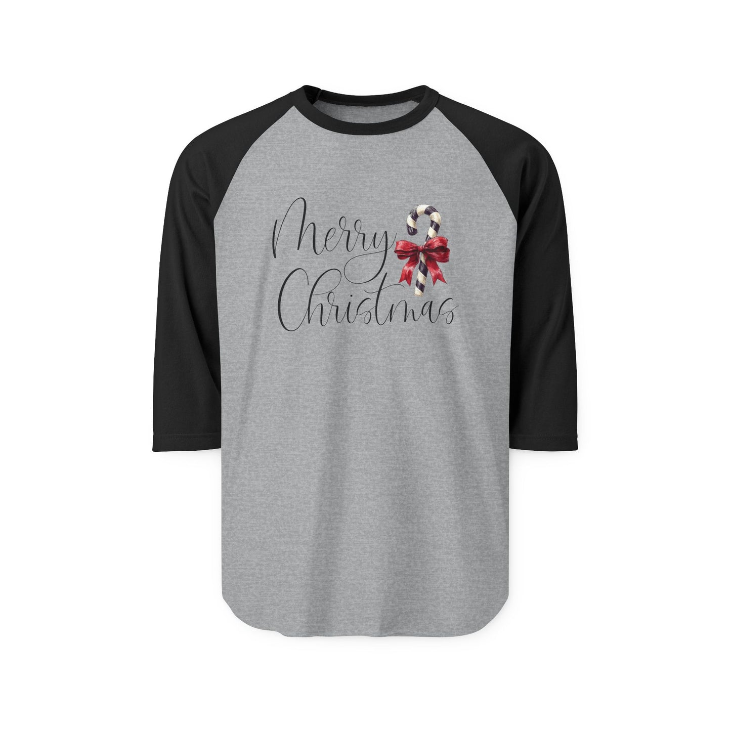 Merry Christmas Baseball Tee