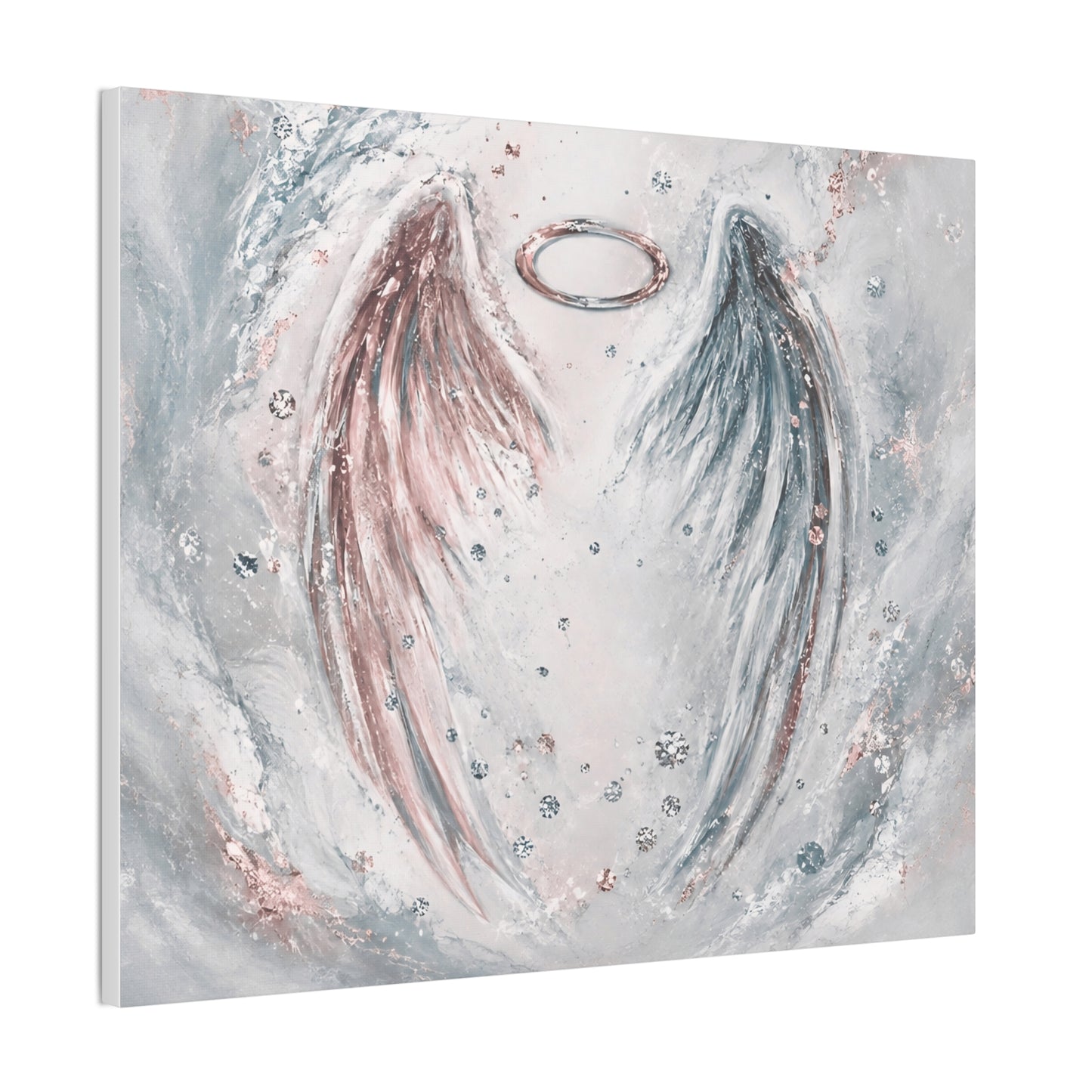 Halo of Hope Canvas Wall Art