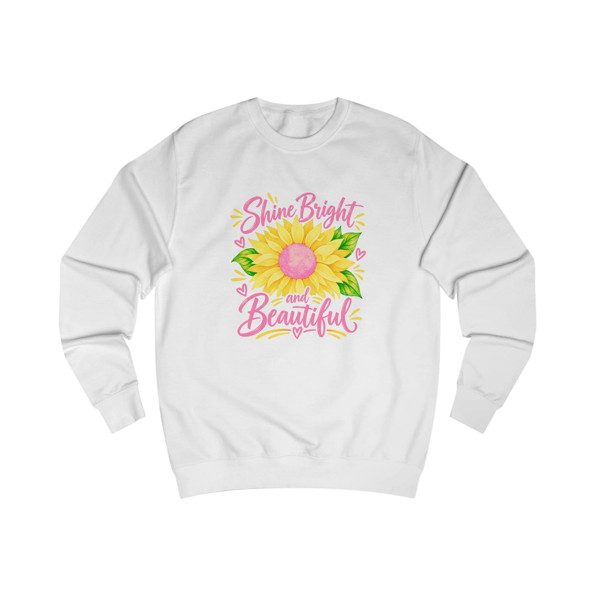 Shine Bright And Beautiful Crewneck Sweatshirt