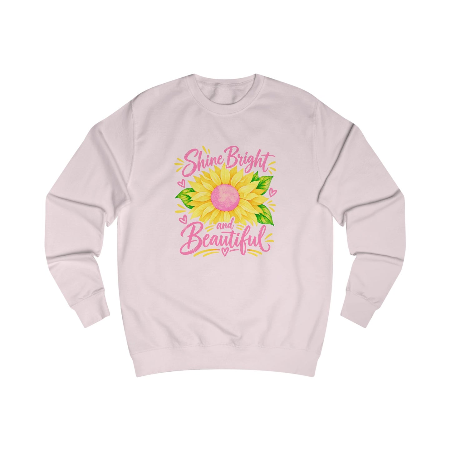 Shine Bright And Beautiful Crewneck Sweatshirt