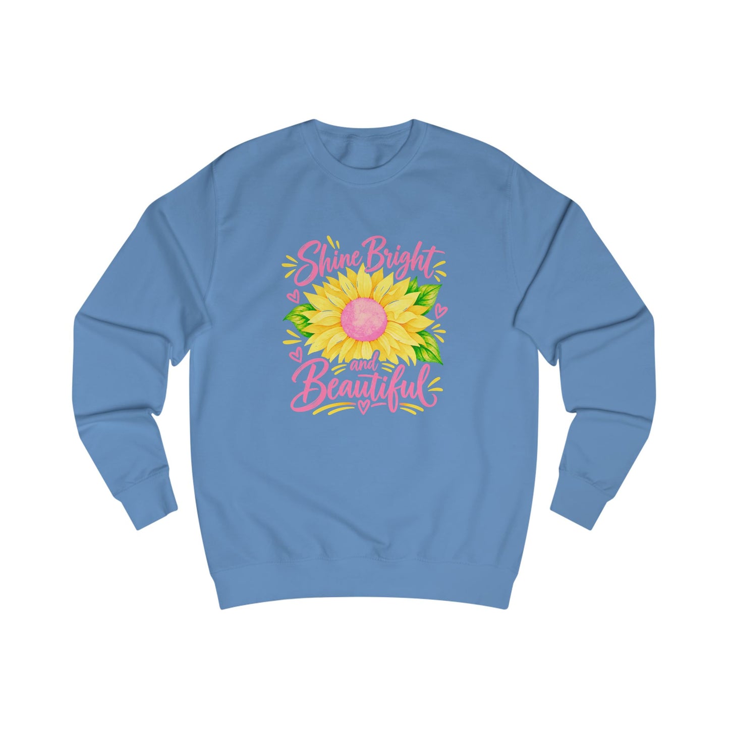 Shine Bright And Beautiful Crewneck Sweatshirt
