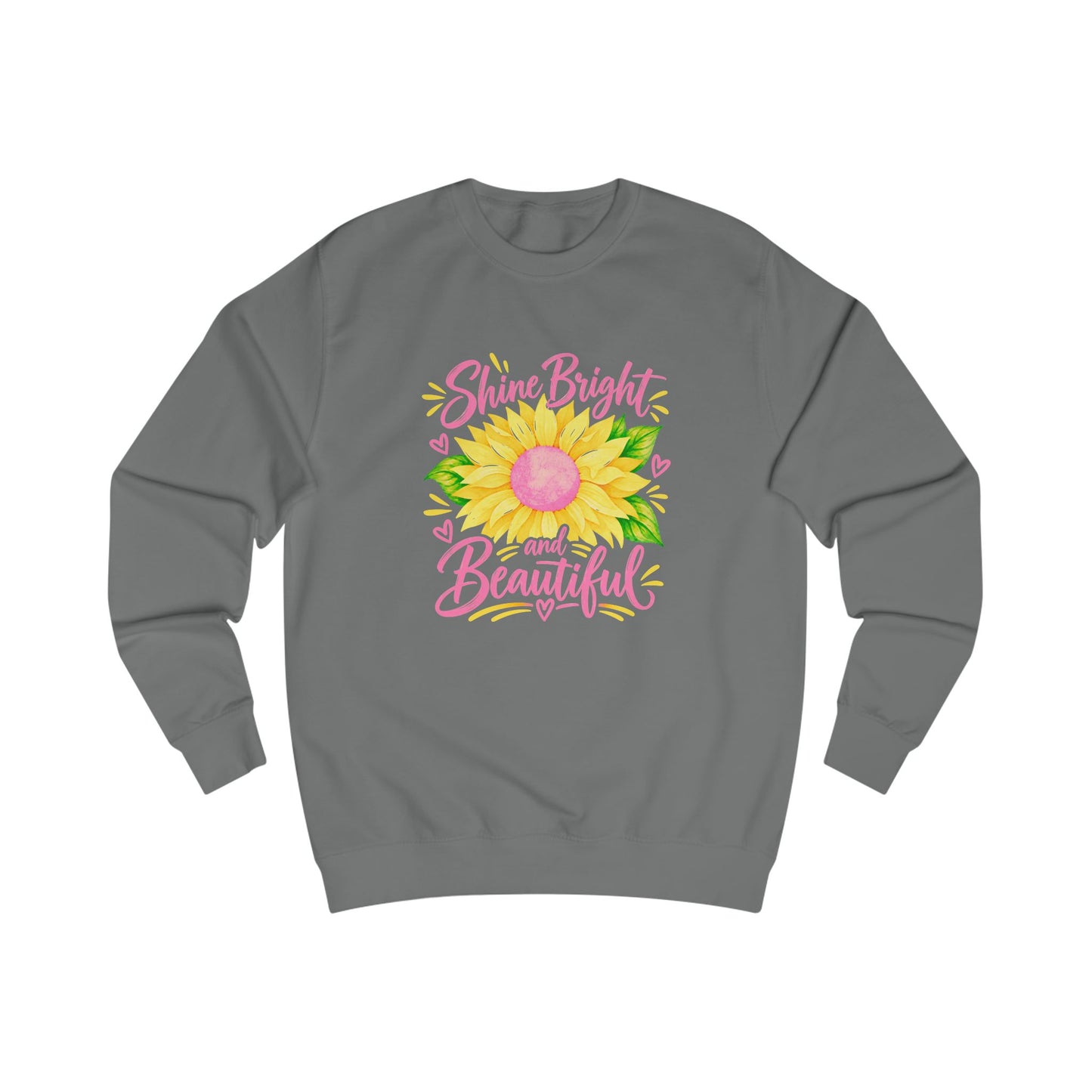 Shine Bright And Beautiful Crewneck Sweatshirt