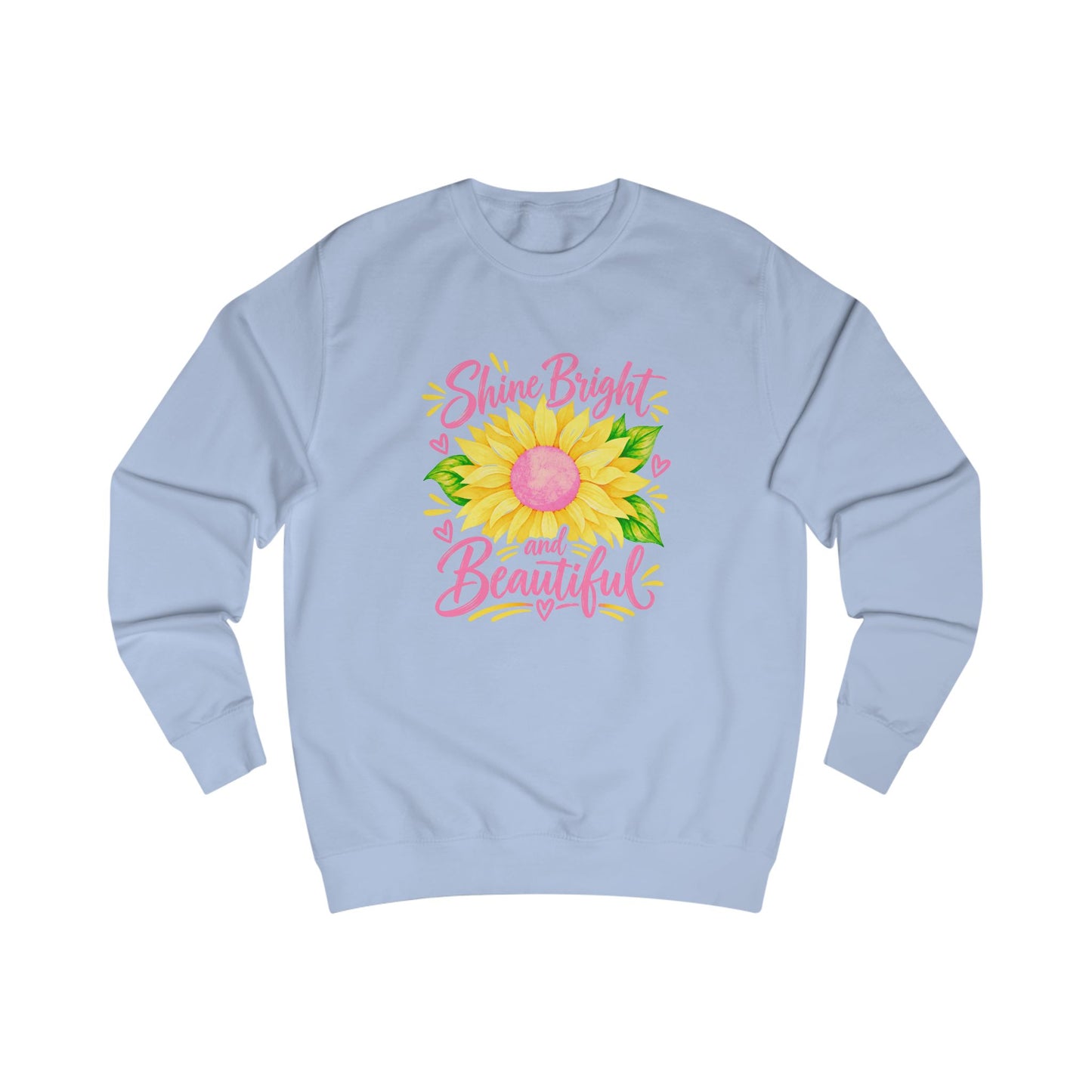 Shine Bright And Beautiful Crewneck Sweatshirt