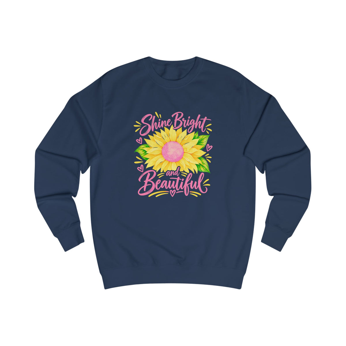 Shine Bright And Beautiful Crewneck Sweatshirt