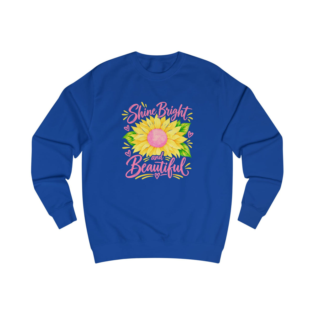 Shine Bright And Beautiful Crewneck Sweatshirt
