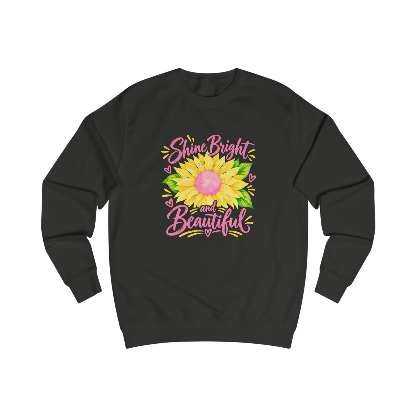 Shine Bright And Beautiful Crewneck Sweatshirt