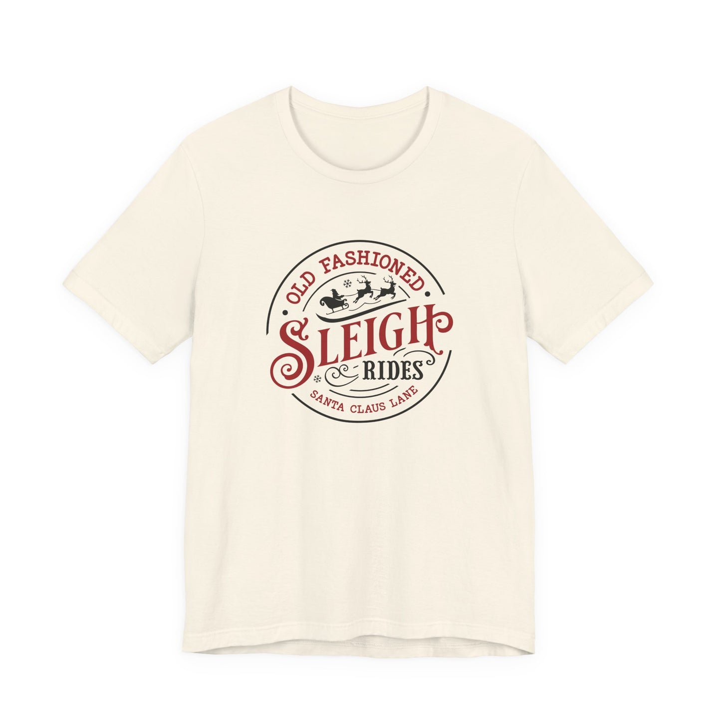 Old Fashioned Sleigh Rides T‑Shirt