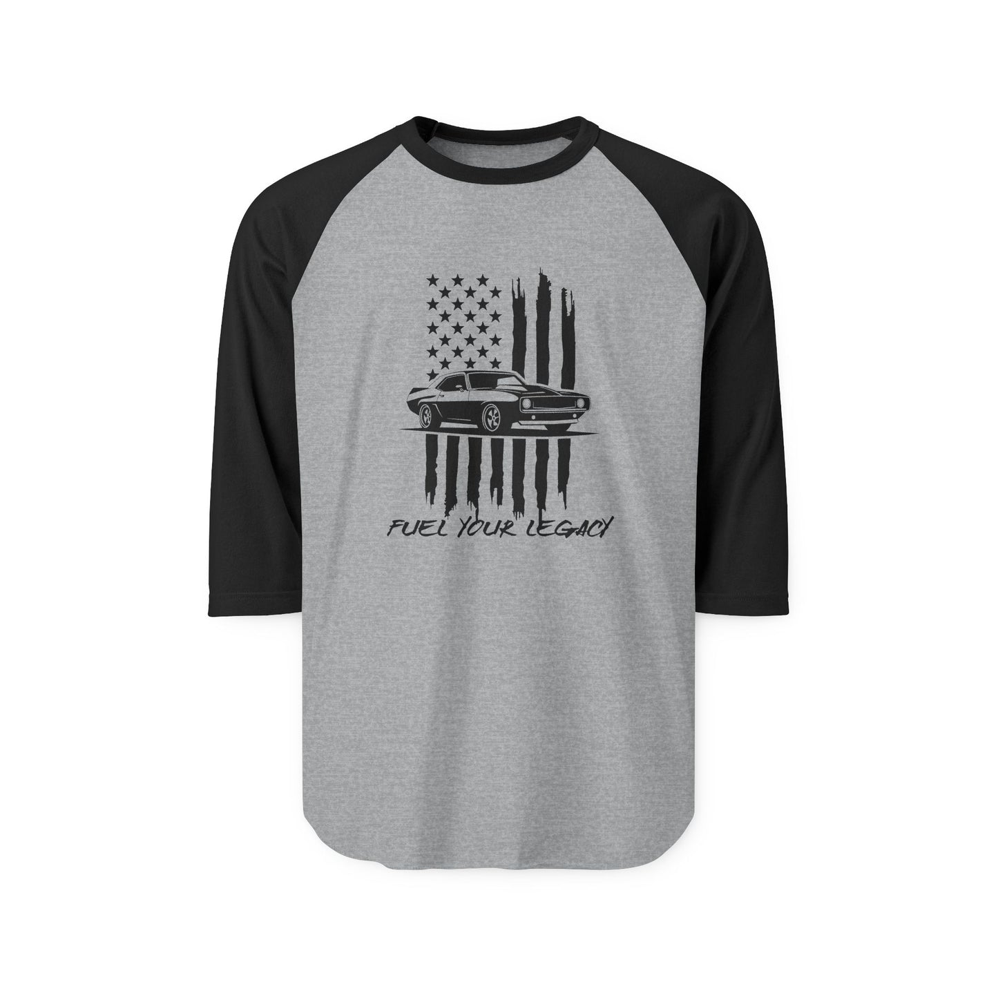 Fuel Your Legacy Baseball Tee