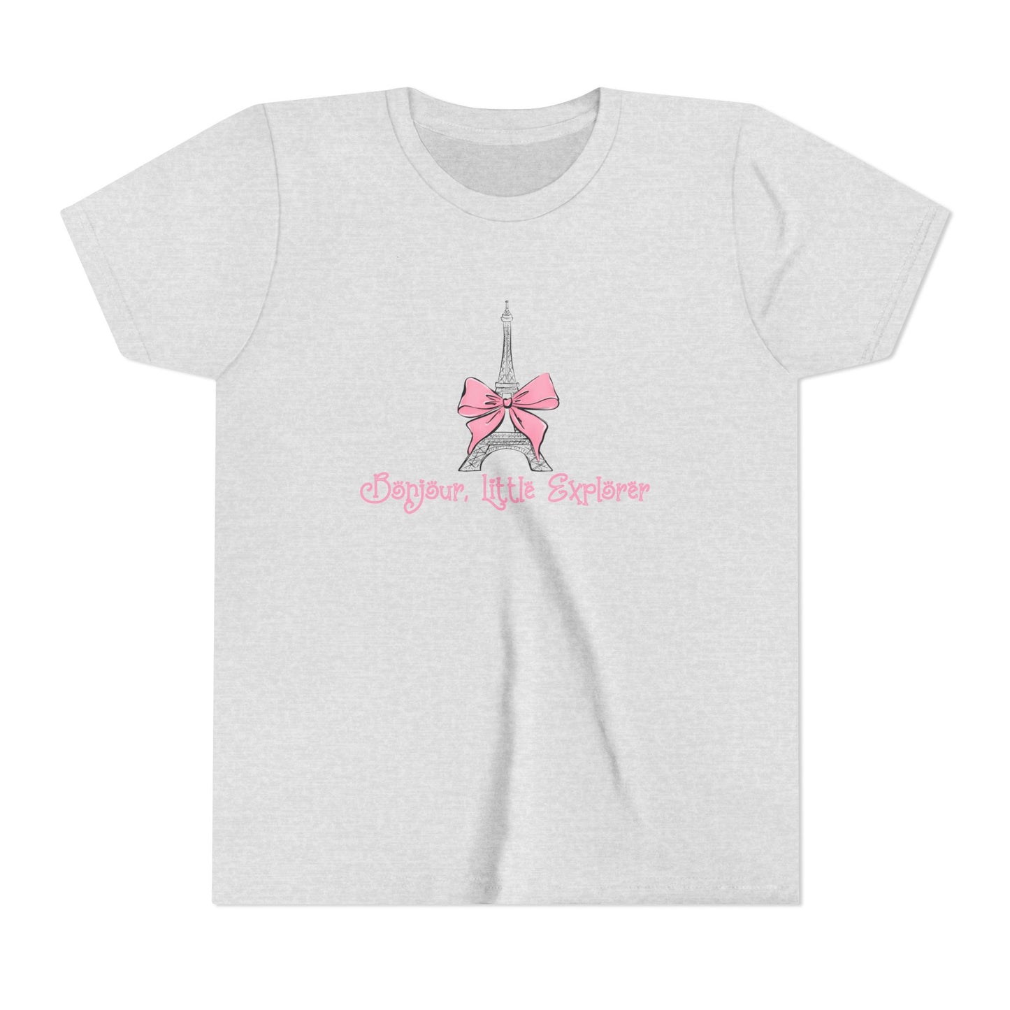 Bonjour, Little Explorer Kid's T-Shirt