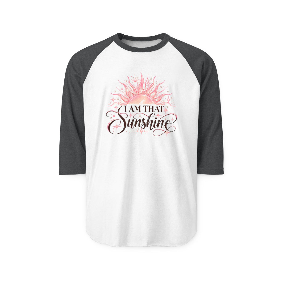 I Am That Sunshine Baseball Tee