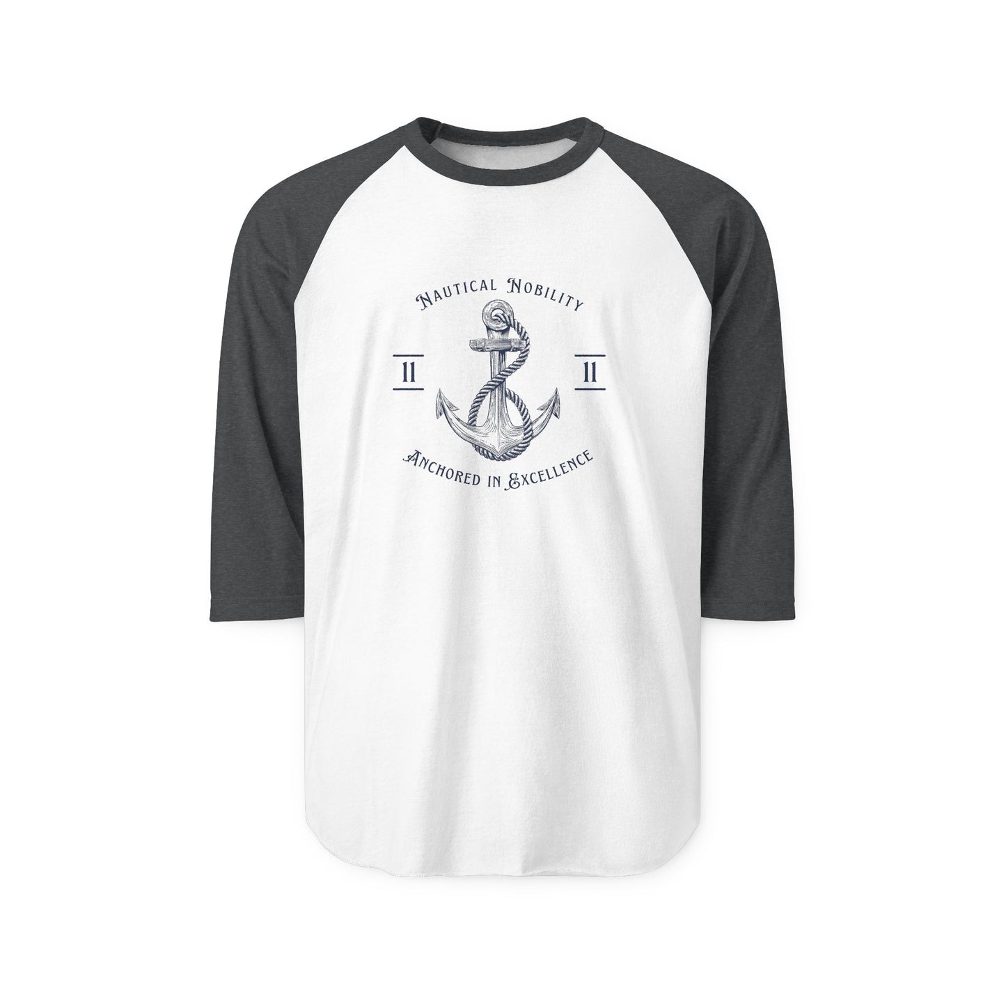 Nautical Nobility Baseball Tee