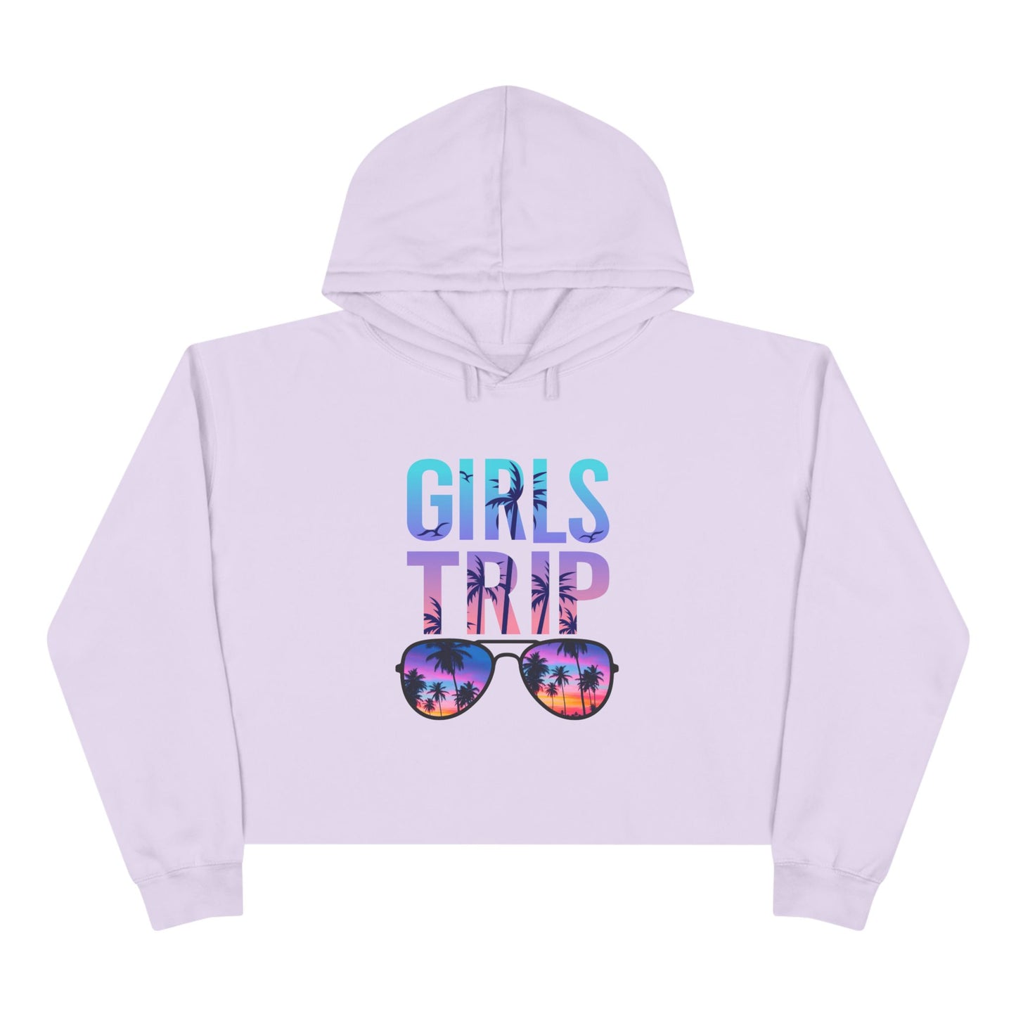 Girls Trip Crop Hoodie