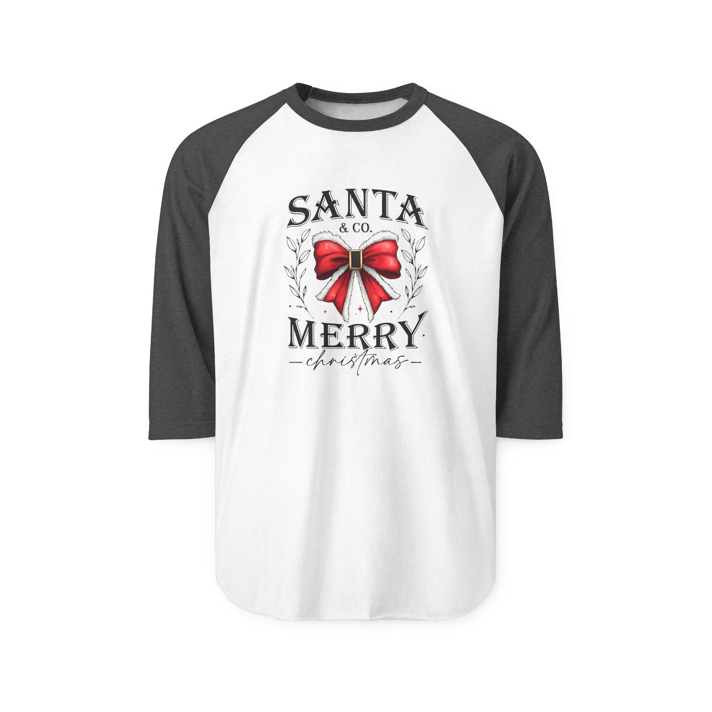 Santa & Co. Baseball Tee