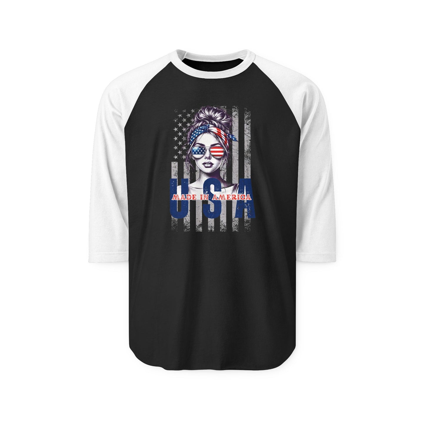 Made In America Baseball Tee