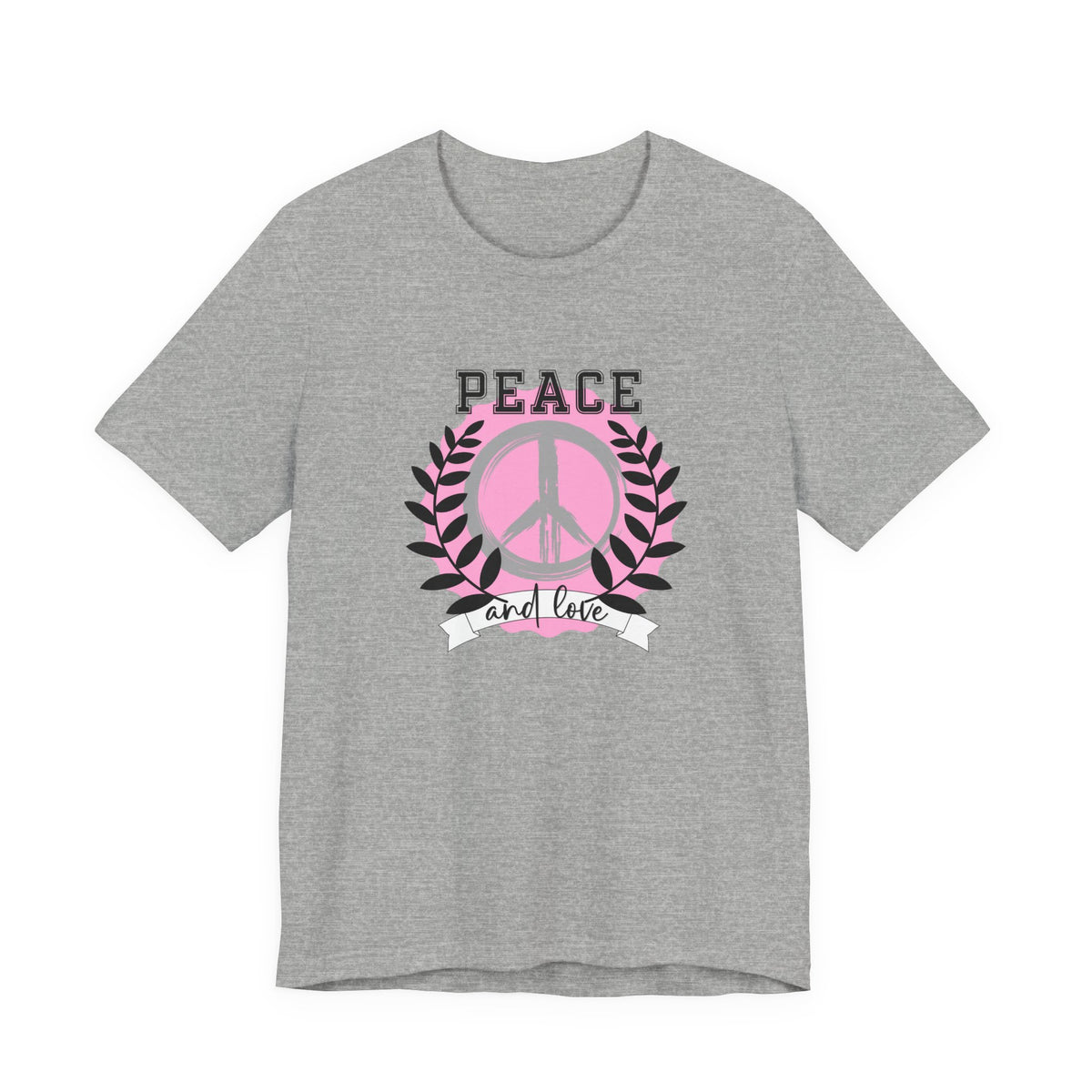 Peace And Love T-Shirt