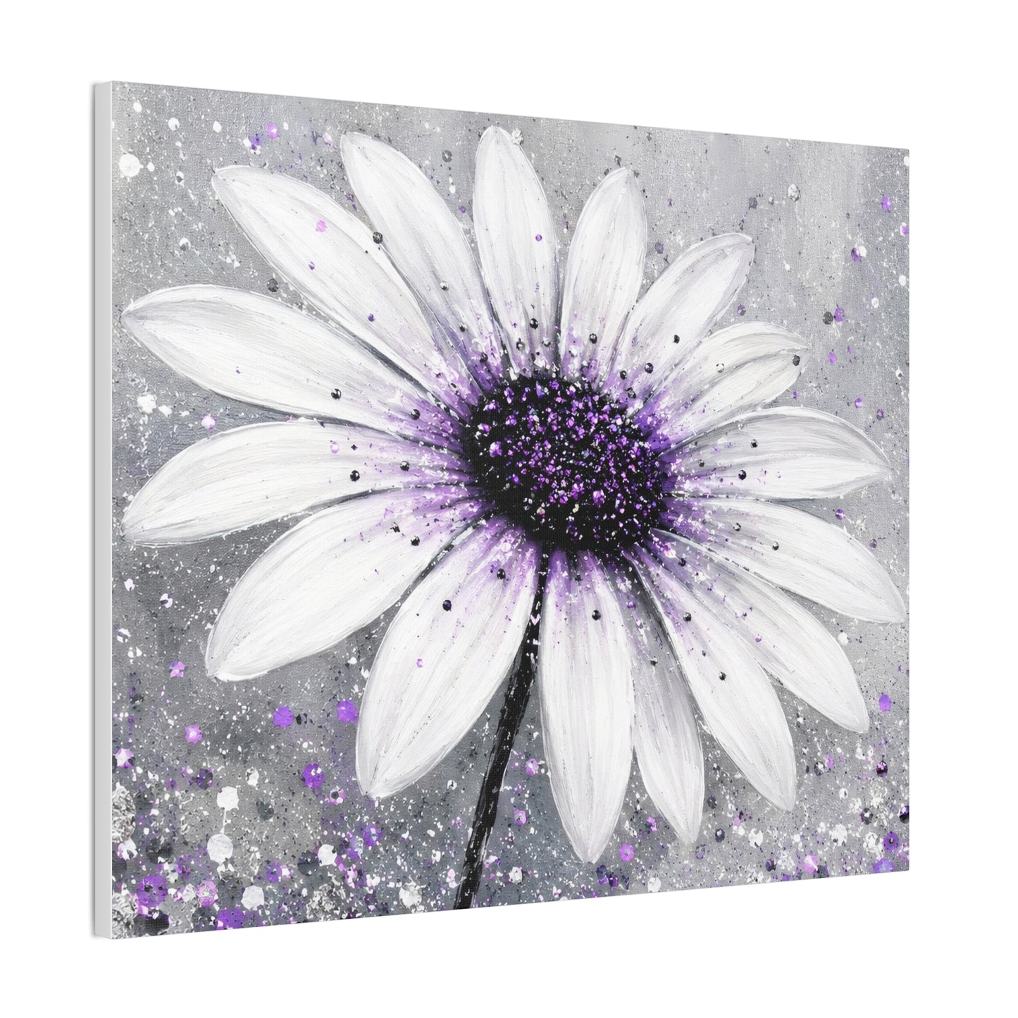 Lavender Elegance Canvas Wall Art