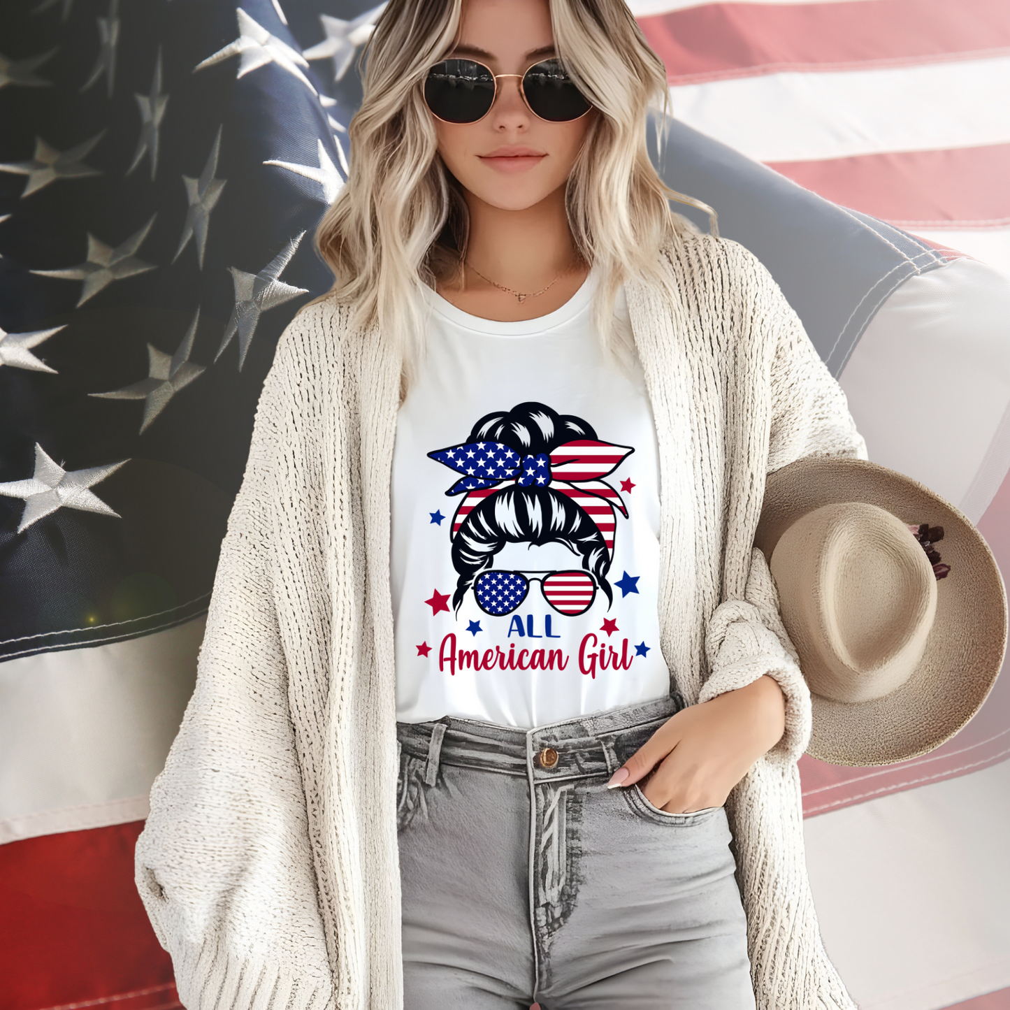 All American Girl T-Shirt