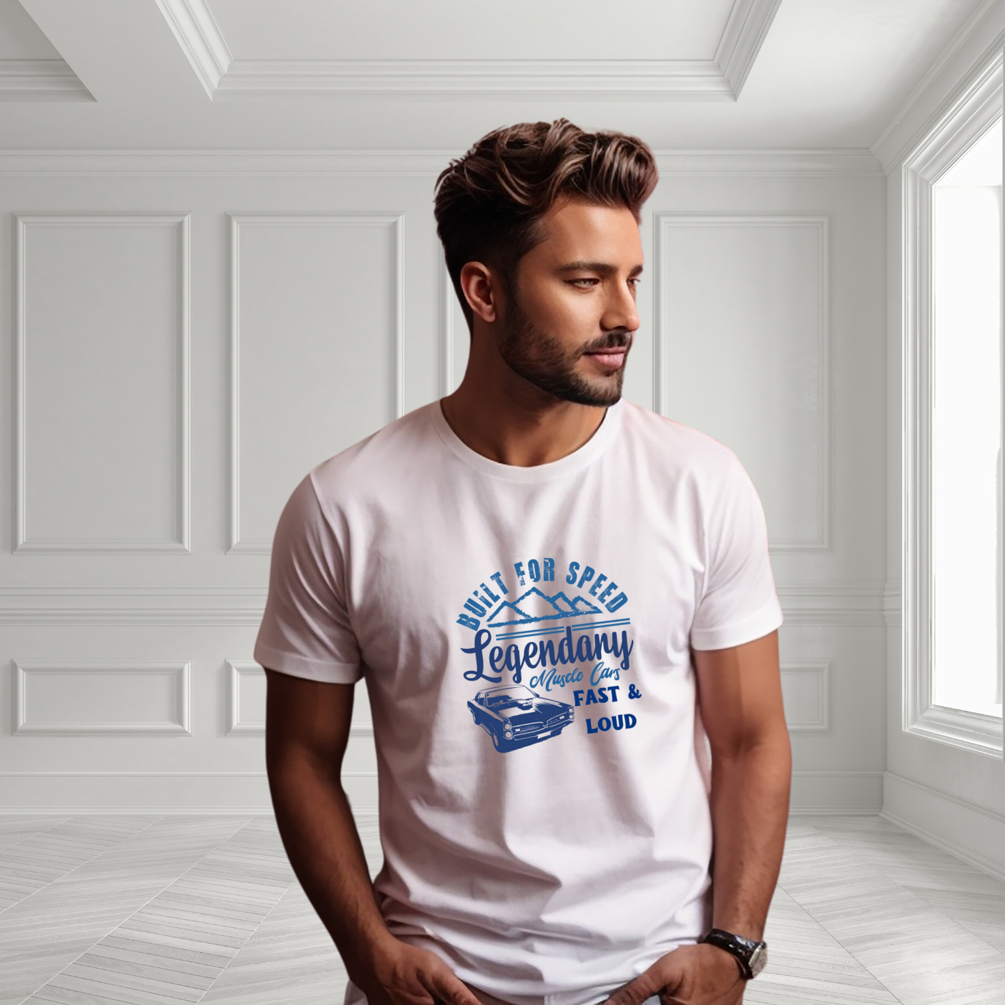 Legendary Muscle Car T‑Shirt