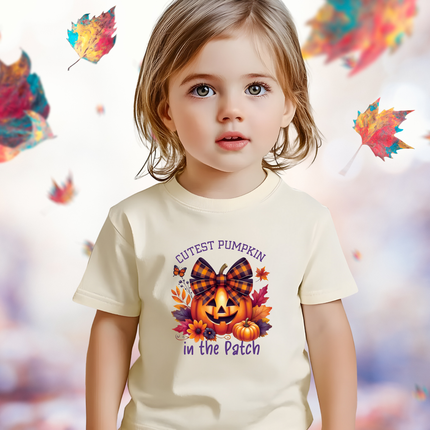 Cutest Pumpkin In The Patch Toddler T-Shirt