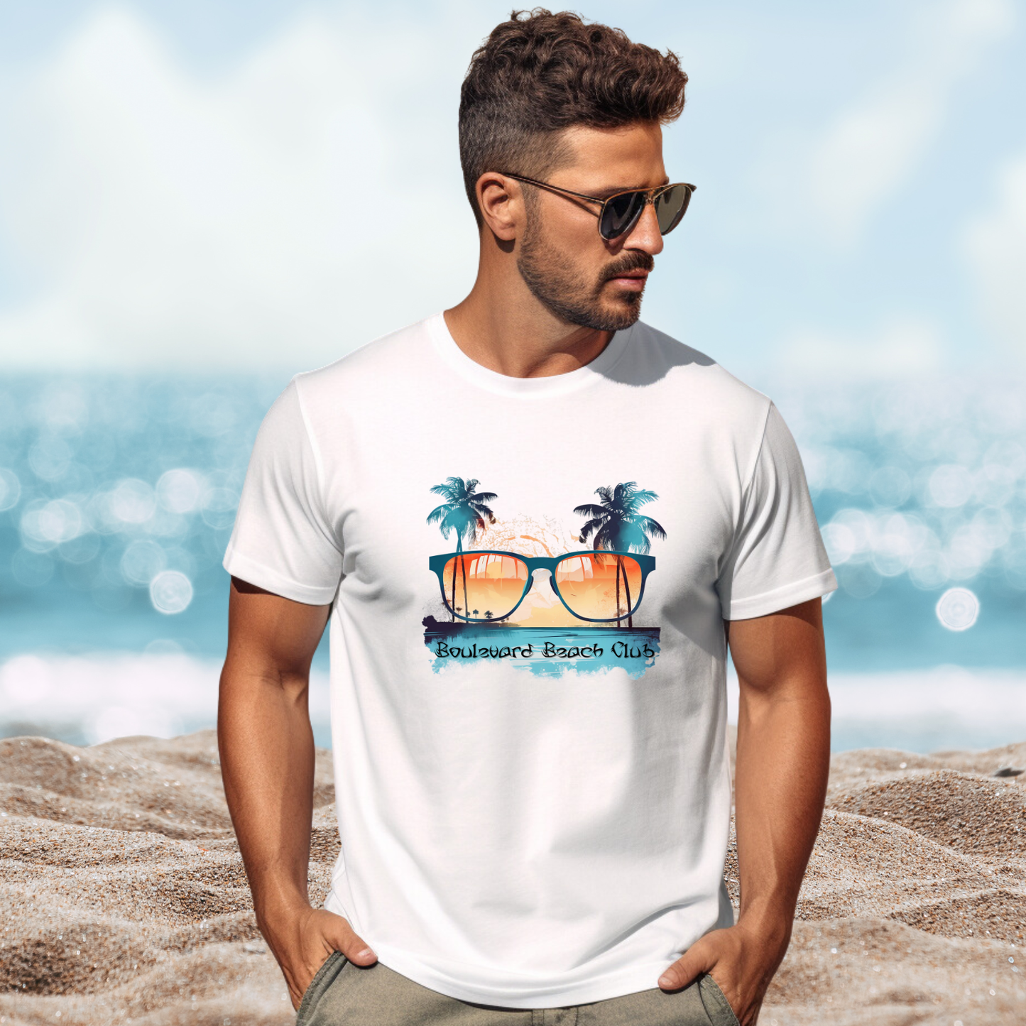 Boulevard Beach Club T-Shirt